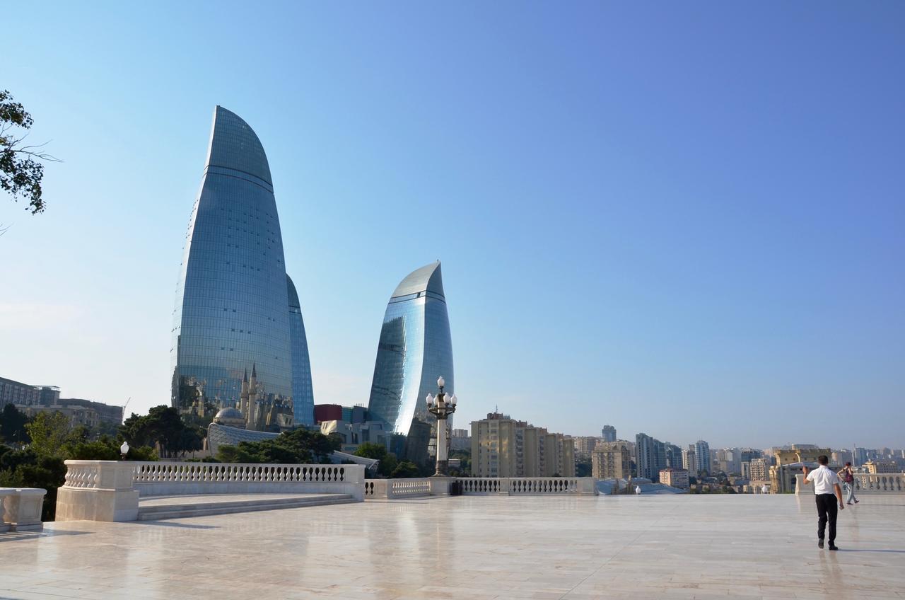 Central Baku Hotel Ngoại thất bức ảnh